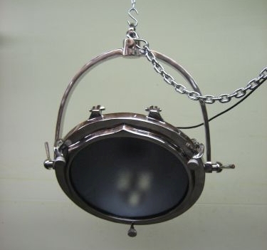 Industrial lighting examples